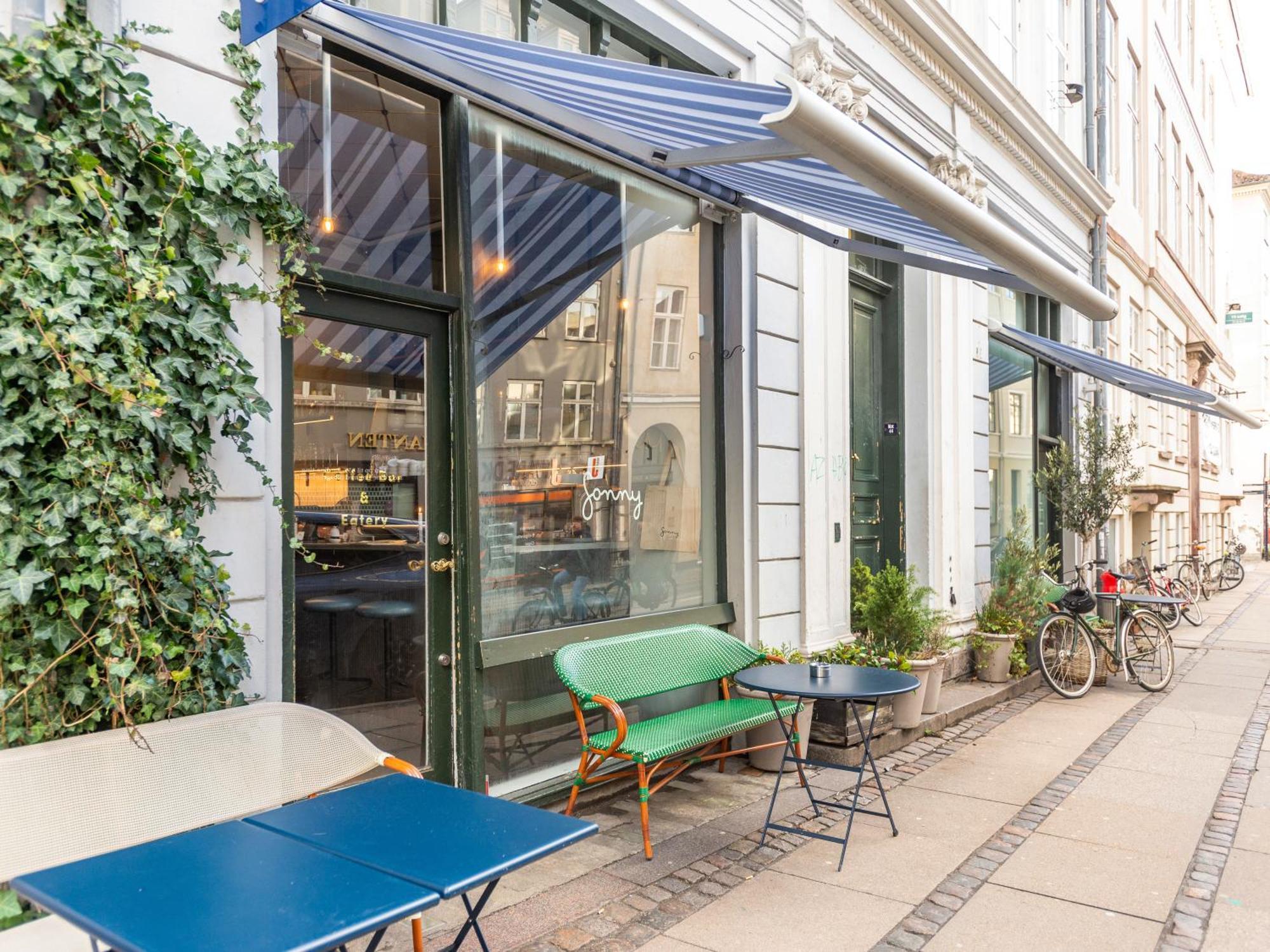 Sanders Downtown Copenhagen Copenhaga Exterior foto