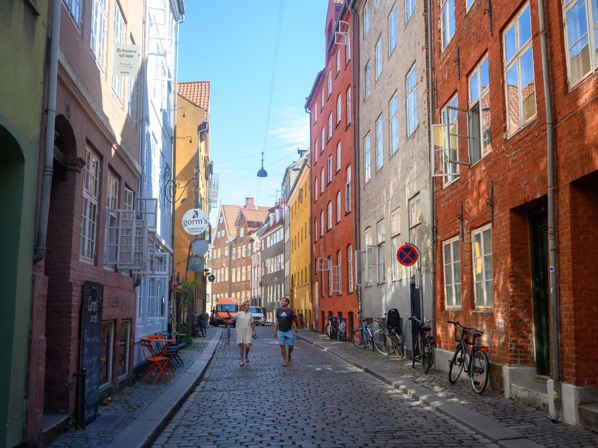 Sanders Downtown Copenhagen Copenhaga Exterior foto