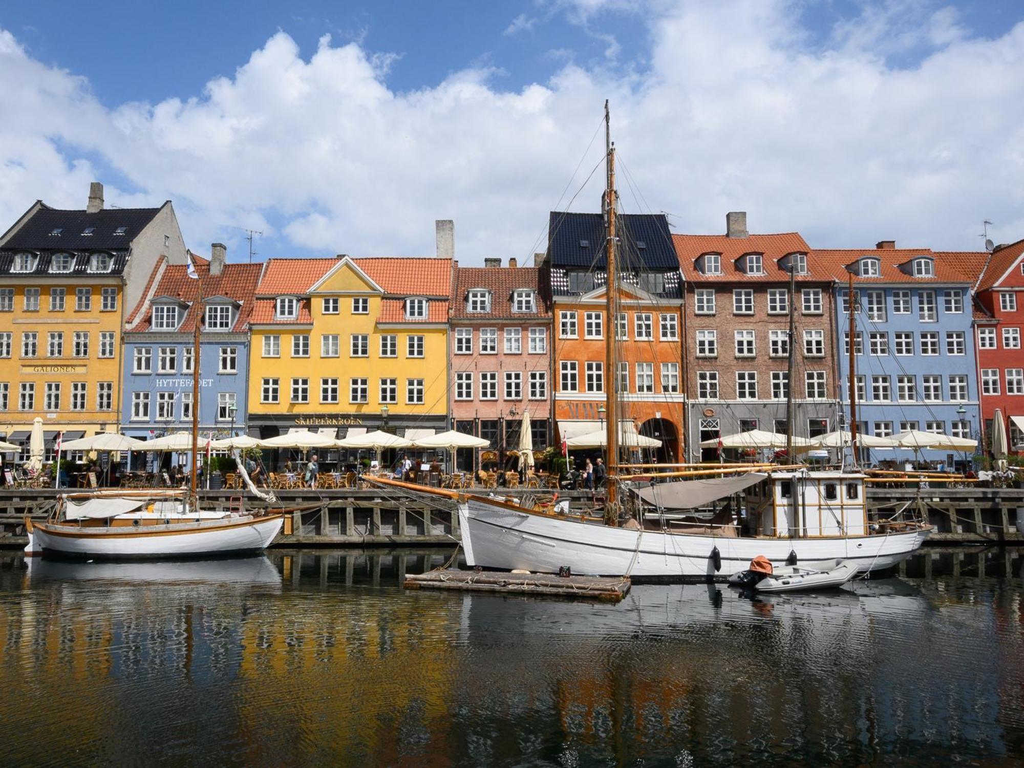 Sanders Downtown Copenhagen Copenhaga Exterior foto