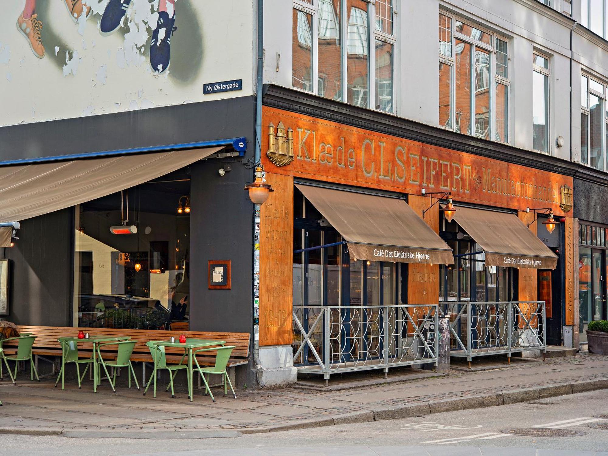 Sanders Downtown Copenhagen Copenhaga Exterior foto