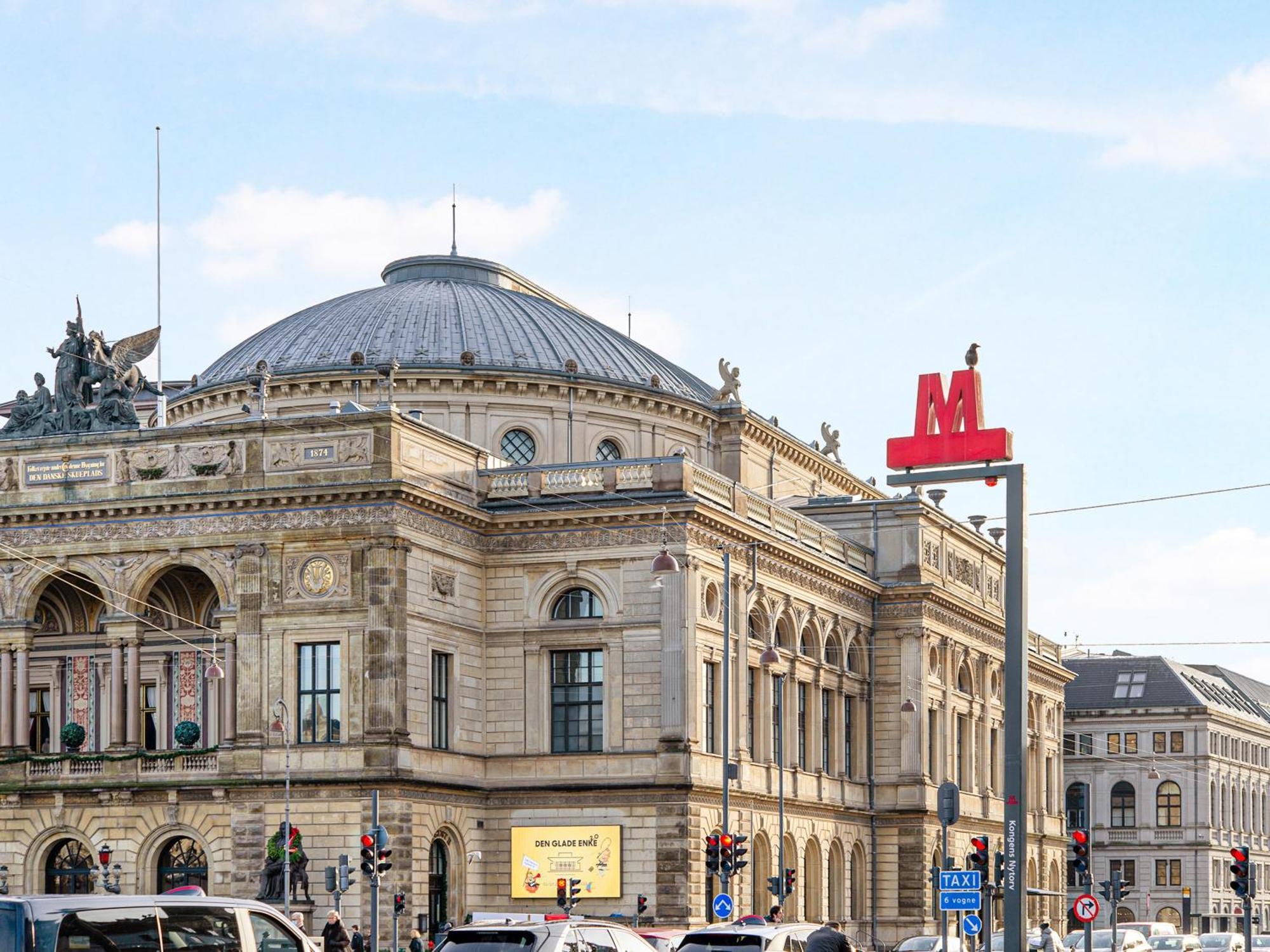 Sanders Downtown Copenhagen Copenhaga Exterior foto