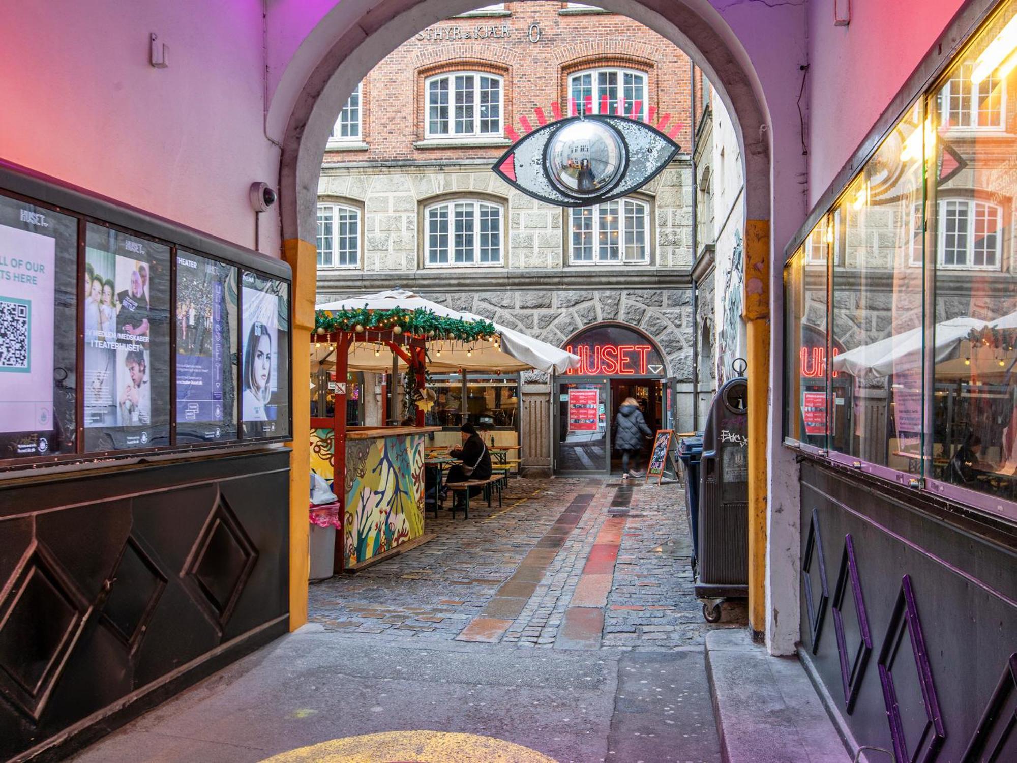 Sanders Downtown Copenhagen Copenhaga Exterior foto