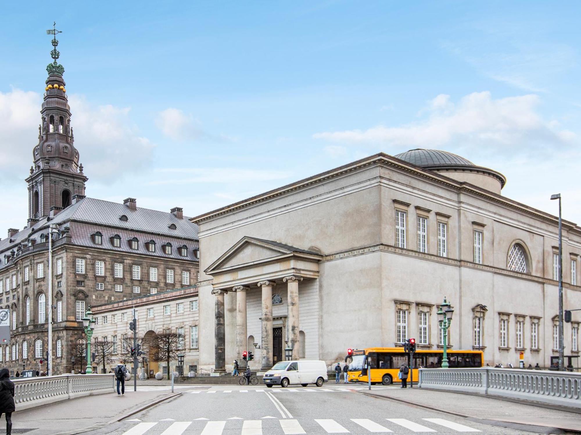 Sanders Downtown Copenhagen Copenhaga Exterior foto