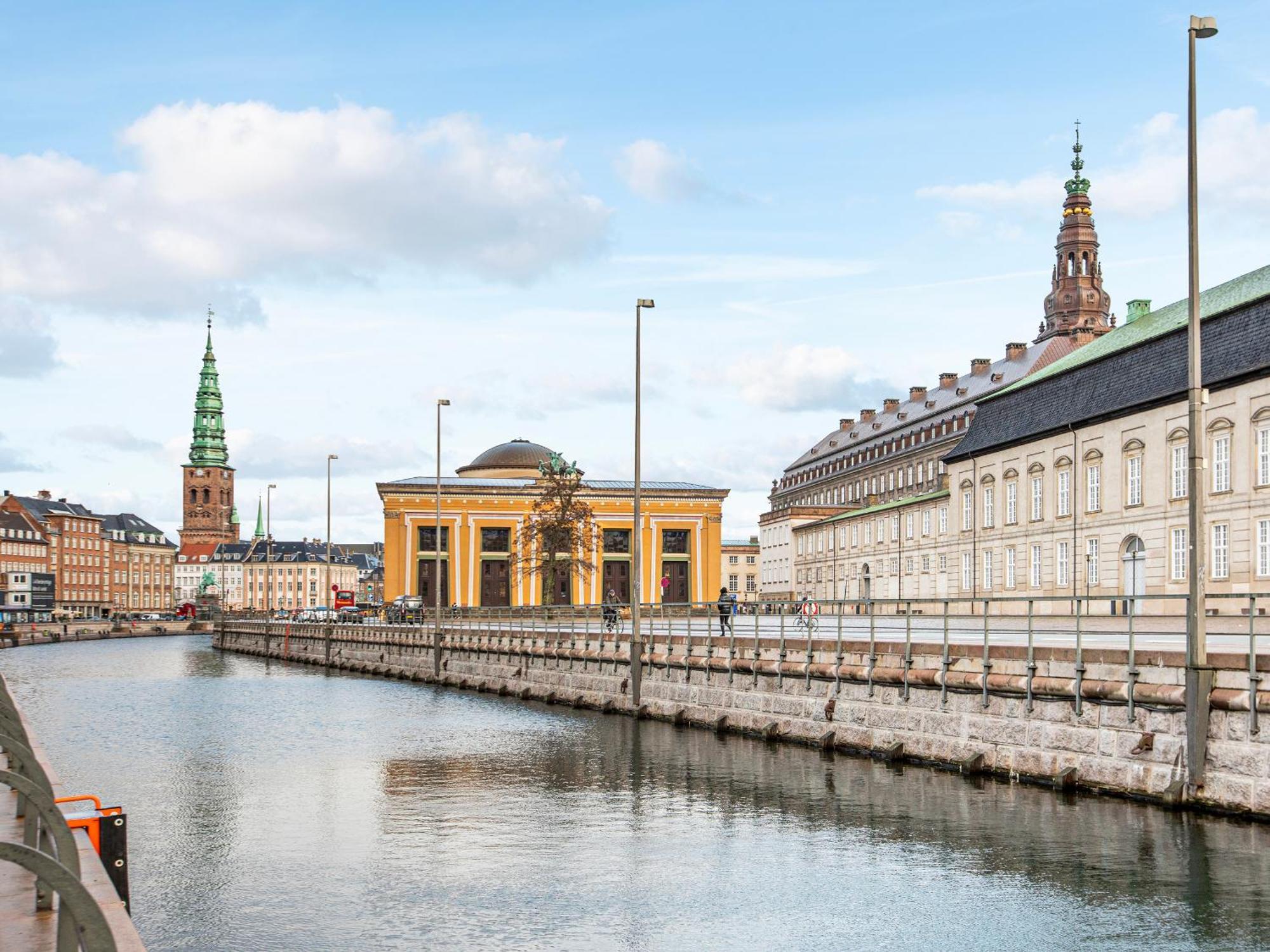 Sanders Downtown Copenhagen Copenhaga Exterior foto